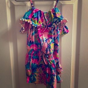 Lilly girls romper
